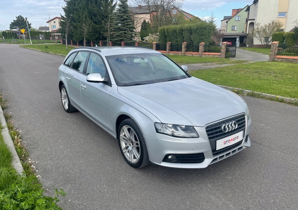 Audi A4 cena 35900 przebieg: 260000, rok produkcji 2010 z Annopol małe 781